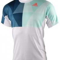Adidas Mens Pro Tennis Tee - страхотна мъжка тениска, снимка 2 - Тениски - 31657162