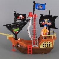Детски пиратски кораб с аксесоари, снимка 2 - Влакчета, самолети, хеликоптери - 35119112