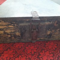 Старо дървено куфарче, снимка 2 - Антикварни и старинни предмети - 40215649