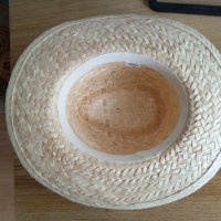 сламена шапка от Малага, Испания, снимка 3 - Шапки - 44398419