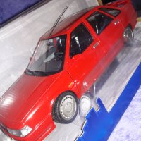 Renault 21 Turbo . 2L Turbo ABS. SOLIDO 1.18. TOP.!, снимка 5 - Колекции - 37734641