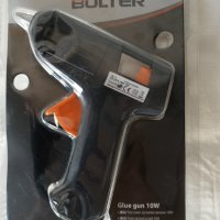 Пистолен за топло лепене 10W - BOLTER Glue Gun + пълнители, снимка 2 - Други машини и части - 30135442