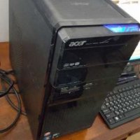 Настолен компютър Acer, снимка 3 - Работни компютри - 29209478