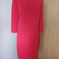 Червена рокля Gerry Weber Xl, снимка 8 - Рокли - 42132721
