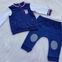 Долнище Zara и суитчер за момче 6 месеца, снимка 5 - Комплекти за бебе - 31232661