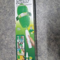 Електрическа етка за почистване на прах Go Duster с 3 накрайника, снимка 10 - Други стоки за дома - 31420477