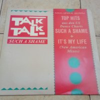 Грамофонна плоча TALK TALK-Maxi-single., снимка 3 - Грамофонни плочи - 32009549