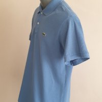 Lacoste Classic Fit Pique Cotton Mens Size 5 - L  ОРИГИНАЛ! Мъжка Тениска!, снимка 5 - Тениски - 44157020