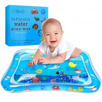 Надуваема водна постелка и възглавничка за бебета, снимка 2 - Надуваеми играчки - 37554904