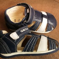 GEOX Размер EUR 20 бебешки сандали естествена кожа 137-12-S, снимка 3 - Детски сандали и чехли - 37251774