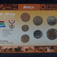 Южна Африка 2008 - Комплектен сет от 7 монети, снимка 1 - Нумизматика и бонистика - 44483130