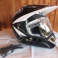 Airoh S4 ендуро шлем каска за мотор S, снимка 1 - Аксесоари и консумативи - 42087844