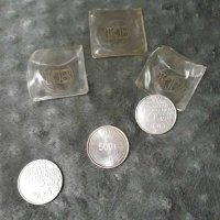 Сребърни монети 500 F , снимка 2 - Нумизматика и бонистика - 44498622