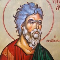 Икона на Свети Андрей Първозвани icona Sveti Andrei Parvozvani, снимка 2 - Картини - 14909723