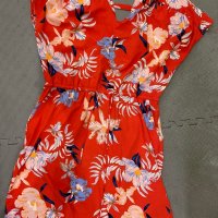 Vero Moda нова флорална рокля Л/ХЛ, снимка 2 - Рокли - 29436168