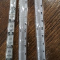 Стъклени ниско, високотемпературни и контактни термометри, снимка 1 - Други инструменти - 31815535