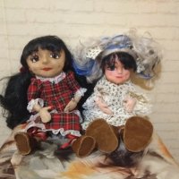 Ръчно изработени кукли уникат, снимка 3 - Кукли - 31418763
