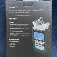 Професионален аудио рекордер ZOOM H4n Pro + Аксоари, снимка 14 - Други - 36988829