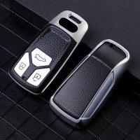 Силиконов калъф (TPU) за aвтоключ - Audi, ауди, ключ, кутийка, кейс, снимка 2 - Аксесоари и консумативи - 42789390