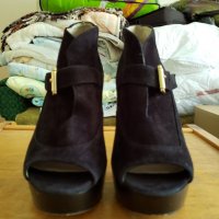 Michael Kors елегантни обувки, естествена кожа, снимка 5 - Дамски обувки на ток - 29504618