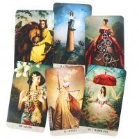 Tarot of Mystical Moments - карти Таро, снимка 12 - Други игри - 37369564