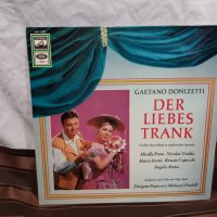 Gaetano Donizetti ‎– Der Liebestrank, снимка 1 - Грамофонни плочи - 30501999