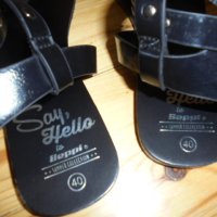 нови кожени сандали-номер 40, снимка 2 - Сандали - 29570938