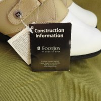 Дамски кожени голф обувки FootJoy номер 38, НОВИ с етикет, снимка 3 - Голф - 40219750