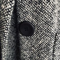 Идеална кройка модерно палто 80% вълна, снимка 8 - Палта, манта - 31876871
