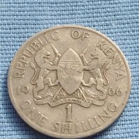 Монета 1 шилинг 1966г. Кения уникат за КОЛЕКЦИОНЕРИ 41182, снимка 1 - Нумизматика и бонистика - 42775721