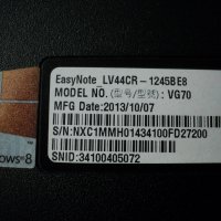 Packard Bell EasyNote – VL44CR/VG70, снимка 6 - Части за лаптопи - 31633010