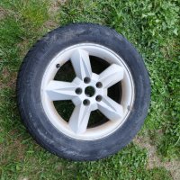 Резервна гума с джанта за Рено Сценик Renault Scenic RX4  алуминиева и стоманена, снимка 9 - Гуми и джанти - 40497606