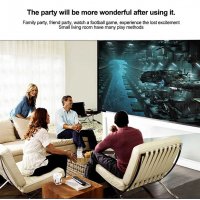 ПРОМО!!! Мини видео проектор Led Projector ARD 814 Домашно кино , снимка 2 - Плейъри, домашно кино, прожектори - 32155387