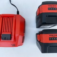 Hilti TE 30-A36 ATC/AVR - Безчетков акумулаторен перфоратор, снимка 7 - Други инструменти - 42250023