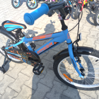 Детски велосипед 20" MASTER син, снимка 8 - Велосипеди - 44583177