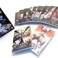  Death Note Complete 1-37  [DVD] 9 Discs, снимка 2 - DVD филми - 42290449