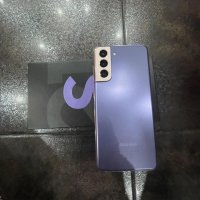 Samsung galaxy s21 purple, снимка 1 - Samsung - 39492543