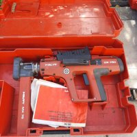 HILTI DX 750 инструмент за директен монтаж, снимка 4 - Други инструменти - 38700543