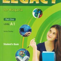 Legacy A1 Student's Book (Учебник по английски за 8.клас - част I, ниво А1), снимка 1 - Учебници, учебни тетрадки - 42308372