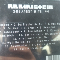 Продавам СД албум на Рамщайн, снимка 1 - CD дискове - 44743286
