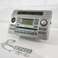 CD плеър радио за Toyota Corolla Verso 2004-2009 86120-0F010, снимка 2 - Части - 44713937