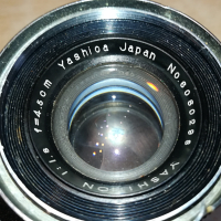 YASHICA LYNX-1000 MADE IN JAPAN-ВНОС SWISS 1703241141, снимка 8 - Фотоапарати - 44804463