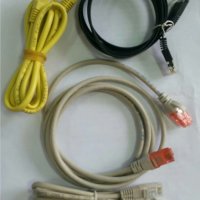 Лан пач кабел UTP 1м, снимка 1 - Други - 35102673