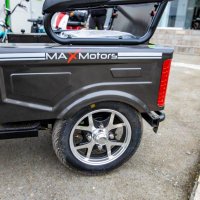 НОВА 2023 Двуместна CARGO Триколка MaxMotors 1500W GRAY, снимка 5 - Мотоциклети и мототехника - 30010429