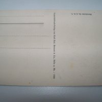 Две стари немски картички със стихотворения от 1926г., снимка 2 - Други ценни предмети - 39466742