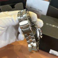 Италиански мъжки часовник BREIL X.LARGE CHRONO GENT , снимка 5 - Мъжки - 42701601