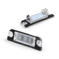 LED Плафони За Регистрационен Номер За:Golf 4/5;Lupo;Polo 9N;Passat B6, снимка 5 - Аксесоари и консумативи - 42159193