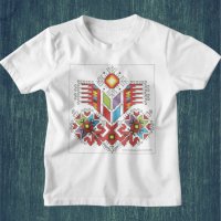 Детски, дамски и мъжки тениски с шевица, бебешки бодита, снимка 3 - Български сувенири - 31883670