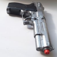 Метален полицейски пистолет GONHER №45 Made in Spain, снимка 4 - Колекции - 44495050