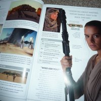 Star Wars the Rise of skywalker visual dictionary подходяща за подарък, снимка 4 - Енциклопедии, справочници - 44183907